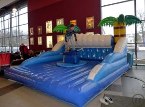 2-Surfboardsimulator / Wellenreiten / Bullriding / Rodeo