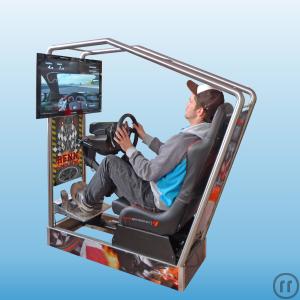 Rennsimualtor Quick Drive / Fahrsimulator / Auto Rennen