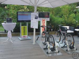 2-Bike Simulator / Fahrrad Simulator