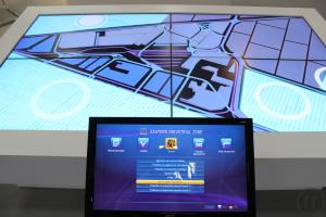 23 Zoll LCD Display Acer T231Hbmid Touchscreen, Messe, Event, Veranstaltung, mieten, Medientechnik