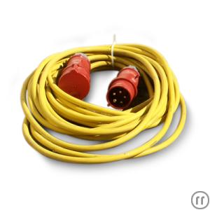 1-Trotec Verlängerungskabel 10 m / 400 V / 25 mm²