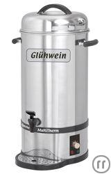 1-MultiTherm Getränkespender 10 Liter Glühweinkocher