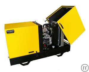 1-Stromaggregat 19 kVA Diesel