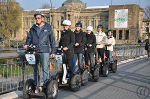 6-Die Interessante – Segway Stadtrundfahrt Frankfurt