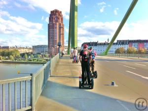 4-Die Interessante – Segway Stadtrundfahrt Frankfurt