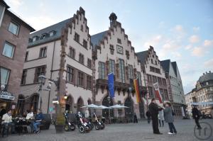 5-Die Interessante – Segway Stadtrundfahrt Frankfurt