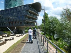 2-Die Interessante – Segway Stadtrundfahrt Frankfurt