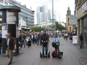 3-Die Interessante – Segway Stadtrundfahrt Frankfurt