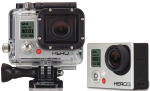 1-GoPro Hero 3 White Edition