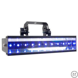 1-AKKU - UV BAR LED GO - 10 x 1 Watt LED