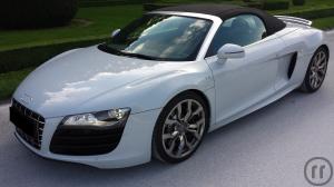 3-Details zu Audi R8 V10 Spider  - R8 Cabrio mit Lamborghini-Motor - Zustellung europaweit (A,D,CH ..)