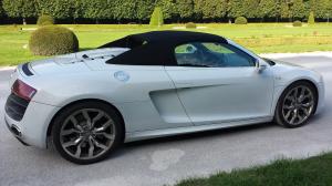 4-Details zu Audi R8 V10 Spider  - R8 Cabrio mit Lamborghini-Motor - Zustellung europaweit (A,D,CH ..)