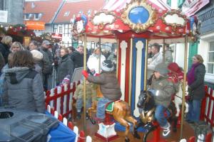 2-Karussell "Typ 220" / Kinderkarussell / Nostalgie / Weihnachten