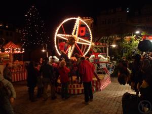 4-Mini-Riesenrad / Nostalgiekarussell / Fahrgeschäfte / Weihnachten