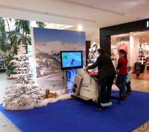 Alpine Racer II Deluxe / Ski Simulator / Apres Ski Simulator / Alpine Simulator / Abfahrtslauf