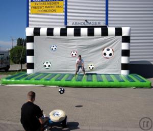 Football Shoot / Torwarttraining / Fußballtorwand