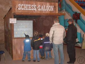 1-Western-Schiess-Saloon / Simulator / Laser Shoot