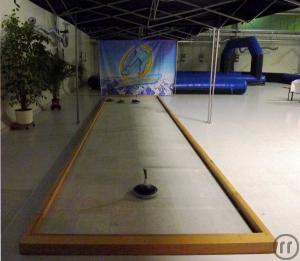 3-Mobile Eisstockbahn / Eisstockschiessen / Fun Curling
