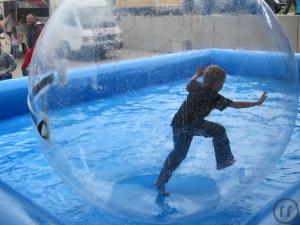 2-Water Walking Balls / Wasserspiele / Action Spass