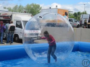 Water Walking Balls / Wasserspiele / Action Spass