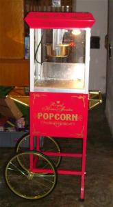 2-Popcornmaschine im Antik Lock