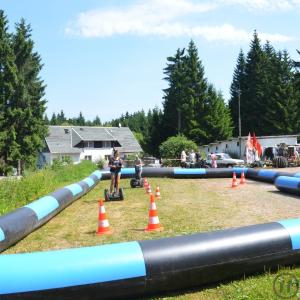 4-Segways Parcour - Leicht zu erlernen. Probieren Sie es aus!