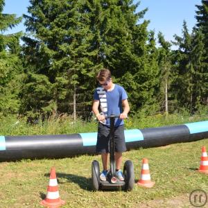 2-Segways Parcour - Leicht zu erlernen. Probieren Sie es aus!