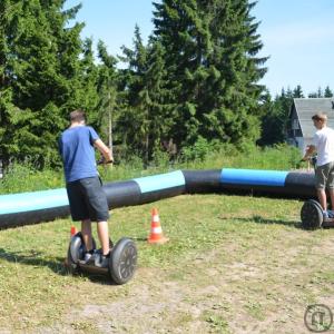 3-Segways Parcour - Leicht zu erlernen. Probieren Sie es aus!