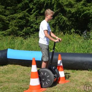 Segways Parcour - Leicht zu erlernen. Probieren Sie es aus!