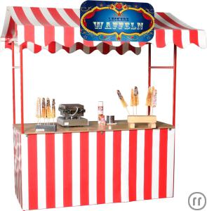 Waffelbäckerei inkl. 300 Waffeln / Catering mit Waffeln für Veranstaltungen und Events