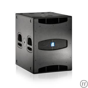 1-DB Technologies Sub18D - DER Subwoofer für Ihre Veranstaltung