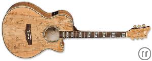 Acoustic-Gitarre LTD EW-QA