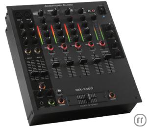 4-Aktive Beschallungsanlage, PA Anlage: RCF Art 712 A MK II / RCF 4Pro 8003-AS mit Mixer und Mikrofon