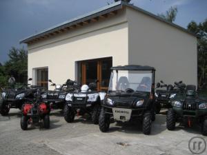 3-500ccm Quad / ATV (langer Radstand) mieten ab 45,-€ - Freie wahl der Fahrstrecke!