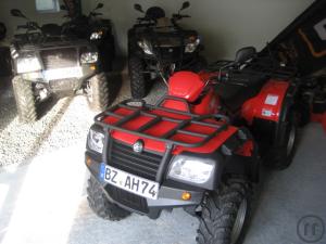 500ccm Quad / ATV (langer Radstand) mieten ab 45,-€ - Freie wahl der Fahrstrecke!