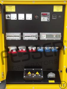 3-Stromaggregat 60 kVA Diesel