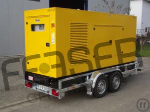 3-Stromaggregat 250 kVA Diesel