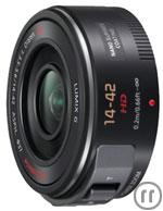 2-Blackmagic Pocket Cinema Camera mit Panasonic Lumix G X Vario PZ 14-42mm