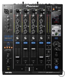 1-Pioneer DJM 900SRT Profimixer für DJ's - DJM900, DJM-900, Serato