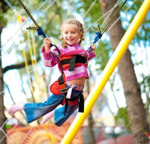 3-4er Bungee Trampolin Anlage SKYLINE JUMPER inkl. 2x Betreuung, Lieferung, Auf-und Abbau