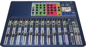 Soundcraft SiEx2 Digitalmischpult für Bands und Tagungen - 24 Kanal volle Flexibilität