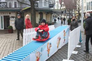 Schlittenfahren, Bob Fahren, Rollenbahn
- ideal für die Weihnachtsfeier oder Weihnachtsmarkt