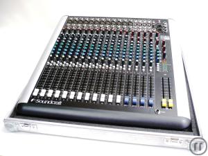 Mixer Soundcraft 12 Mic+4 Stereo