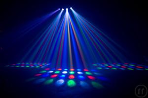 2-LED-Moonflower Hyper GEM American DJ