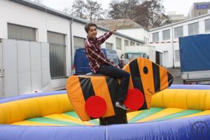 3-Enten Rodeo, Kinderrodeo, ähnlich wie Tieger Ente
- ideal für Kinder da langsame Stufe...