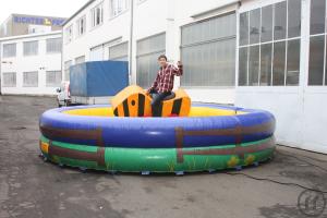 4-Enten Rodeo, Kinderrodeo, ähnlich wie Tieger Ente
- ideal für Kinder da langsame Stufe...