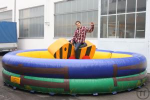 Enten Rodeo, Kinderrodeo, ähnlich wie Tieger Ente
- ideal für Kinder da langsame Stufen möglich