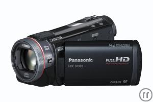 1-Videokamera HD-Camcorder Panasonic HDC SD909