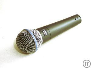 1-Mikrofon Beta58A Shure