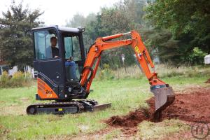 6-Minibagger - Hitachi ZAXIS 17u-2, 1,97 t, 15 PS